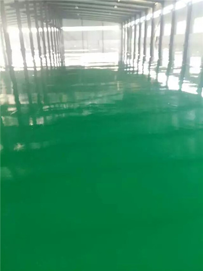 合水给你一份 地坪漆施工 + 维修(翻新)