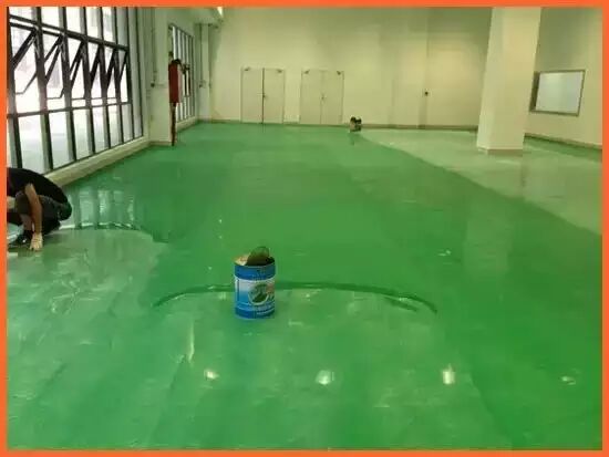 合水选择适合室外地坪漆翻新的材料 
