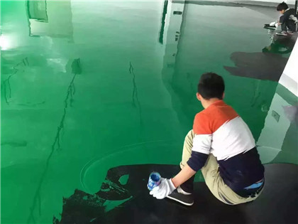 合水下面给你一份环氧地坪漆施工的完整流程