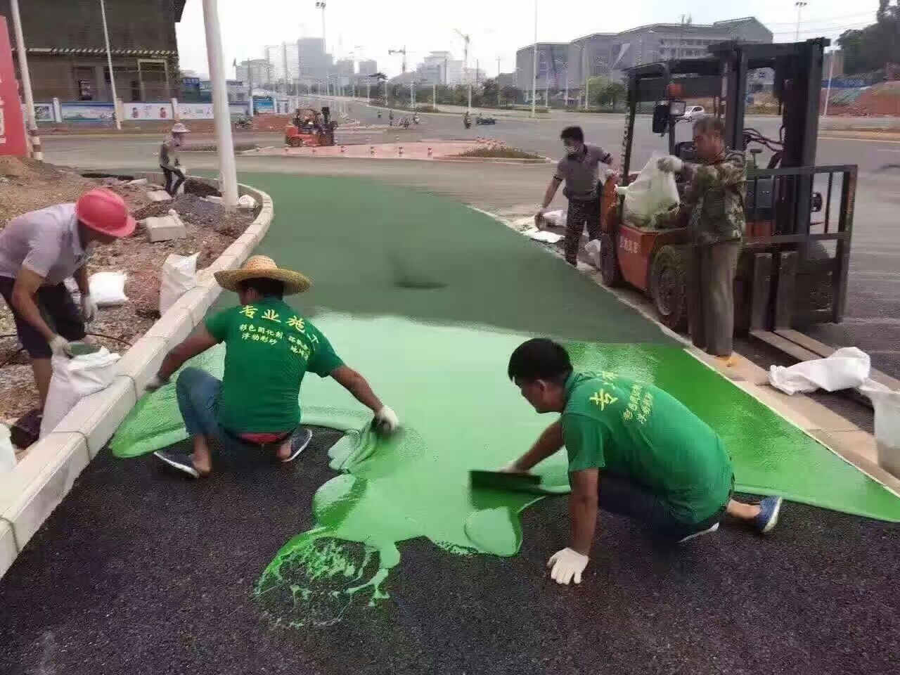 合水 地坪漆翻新施工全流程方案